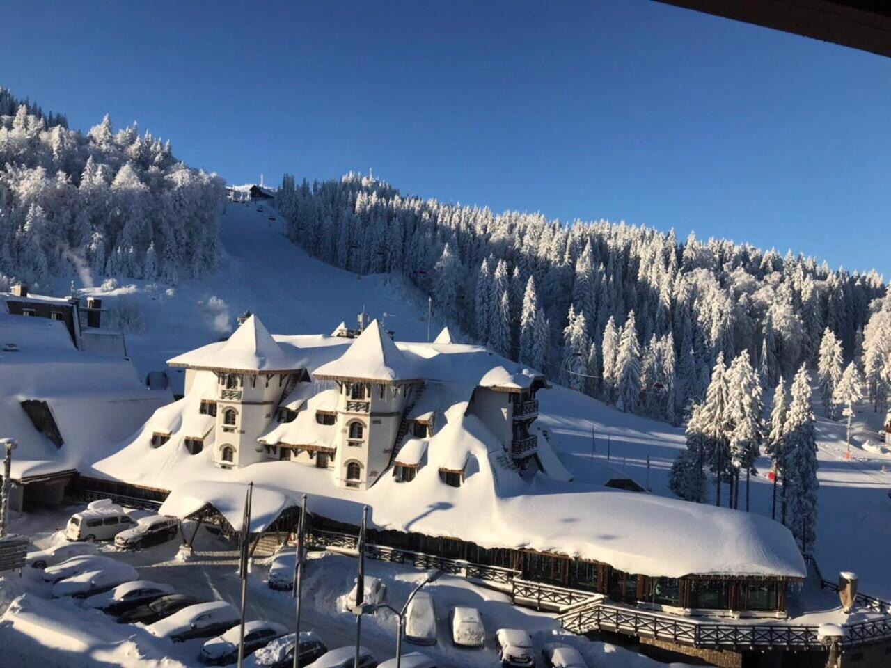 Apartman Jahorina-Hotel Vucko المظهر الخارجي الصورة